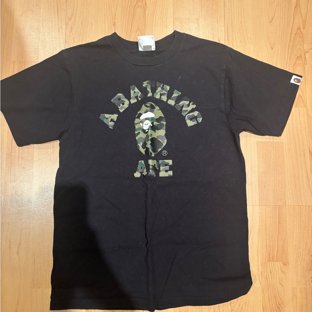 A Bathing Ape Black T-Shirt